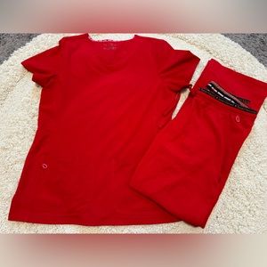 Heartsoul Women’s Scrub Set **LIKE NEW**